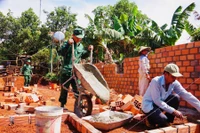 Gia Lai điều chỉnh Đề án hỗ trợ nhà ở, 1.253 hộ nghèo, cận nghèo được thụ hưởng với tổng vốn 51,76 tỷ đồng