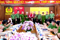 Hội nghị Ban Chấp hành Đảng bộ Công an tỉnh Gia Lai lần thứ nhất