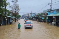 Gia Lai dành nhiều chính sách hỗ trợ cho các gia đình bị thiệt hại do bão lũ. Ảnh: P.V