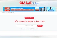 Báo và Phát thanh, truyền hình Gia Lai mở Box Tra cứu điểm thi tốt nghiệp năm 2025