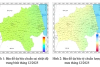 Dự báo trong tháng 12, biển Đông có khả năng đón từ 1-2 cơn bão, áp thấp nhiệt đới