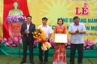 Kbang: 2 thôn, làng đạt chuẩn nông thôn mới