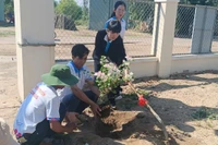 Phụ nữ huyện Ia Pa phát động trồng cây “Đời đời nhớ ơn Bác Hồ”