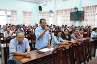 Đại biểu Quốc hội tỉnh Gia Lai tiếp xúc cử tri xã Phù Mỹ, Tây Sơn và phường Bình Định