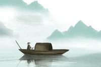 Thơ Đặng Phước Tấn: Người lái đò thầm lặng