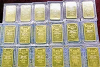 Sáng 16-12, vàng miếng “hạ nhiệt” 600.000 đồng mỗi lượng
