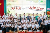'Trạm dừng cảm xúc' độc đáo và hiệu quả của sinh viên