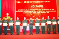 Gia Lai: Khen thưởng 10 tập thể, cá nhân ngành Hậu cần Quân đội làm theo lời Bác Hồ dạy