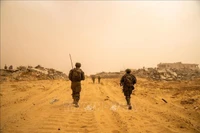 Mỹ đề xuất thành lập lực lượng quốc tế tạm thời tại Dải Gaza