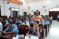 Đại biểu Quốc hội tỉnh Gia Lai tiếp xúc cử tri xã Hoài Ân và Phù Cát