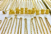 Ngày 8-7, vàng miếng chạm mốc 121 triệu đồng/lượng