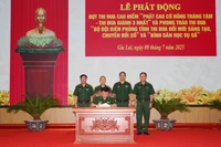 Bộ đội Biên phòng tỉnh Gia Lai phát động đợt thi đua cao điểm