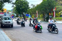 Một số nơi ở phía Đông tỉnh nắng nóng lên tới 39 độ C