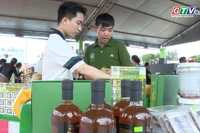 Trưng bày, giới thiệu sản phẩm OCOP: Nét giao hòa đặc sắc giữa rừng và biển