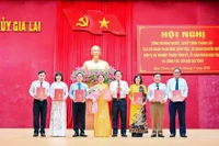 Gia Lai: Công bố quyết định thành lập các cơ quan, đơn vị và công tác cán bộ thuộc diện Ban Thường vụ Tỉnh ủy quản lý