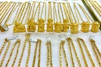 Giá vàng trở lại mốc 118 triệu đồng/lượng, cao hơn thế giới 11,8 triệu đồng