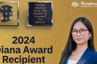 Cô gái 17 tuổi Việt Nam đạt giải thưởng danh giá The Diana Award 2024