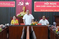 Đại hội Đảng bộ các cơ quan Đảng tỉnh lần thứ nhất dự kiến diễn ra ngày 11 và 12-8