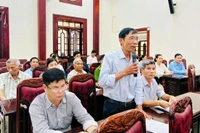 Cử tri phường Diên Hồng và Pleiku kiến nghị nhiều vấn đề liên quan đến đô thị