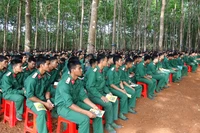 Gia Lai: Tuyên truyền, phổ biến giáo dục pháp luật cho hơn 600 chiến sĩ mới