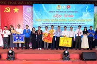 21 tiết mục tham gia Hội diễn nghệ thuật quần chúng Công ty Cao su Mang Yang