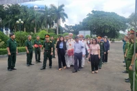 Pleiku: Truy điệu và an táng liệt sĩ Tô Văn Ba tại Nghĩa trang liệt sĩ tỉnh