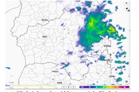 Gia Lai: Nhiều địa phương đề phòng giông lốc, mưa đá và mưa lớn cục bộ
