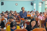 Pleiku: Tiếp xúc cử tri trước kỳ họp thường lệ giữa năm 2025 HĐND các cấp