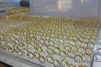 Giá vàng ngày 5-3 tăng nhẹ 500.000 đồng/lượng