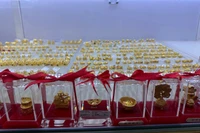 Ngày 8-2, giá vàng miếng ở mức 185 triệu đồng/lượng