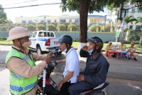 Toàn quốc có 4.268 trường hợp vi phạm nồng độ cồn khi tham gia giao thông trong mùng 3 Tết