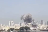 Căn cứ hải quân của Mỹ ở Bahrain bị tấn công bởi tên lửa Iran