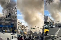 Loạt hạ tầng trọng yếu của Iran bị phá hủy