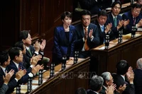 Bà Sanae Takaichi tái đắc cử Thủ tướng Nhật Bản