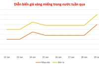 Sau 3 ngày bất động, vàng trong nước bất ngờ lập đỉnh mới với 165 triệu đồng/lượng
