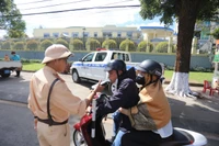 1.570 trường hợp vi phạm nồng độ cồn trong ngày Mùng 1 Tết