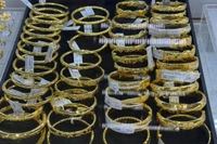 Vàng miếng tăng 500.000 đồng/lượng trong ngày 16-3