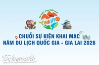 Chuỗi sự kiện khai mạc Năm du lịch quốc gia - Gia Lai 2026