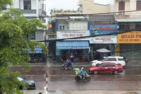 Vùng biển Gia Lai có gió mạnh, sóng lớn, đất liền có mưa vừa đến mưa to