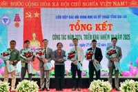 Liên hiệp các Hội Khoa học và Kỹ thuật tỉnh Gia Lai: Tôn vinh 6 tân tiến sĩ 