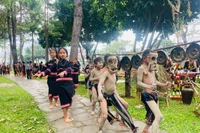 Gia Lai phục dựng, phát huy lễ hội có sử dụng cồng chiêng của các dân tộc Bahnar, Jrai, Chăm, H’rê