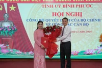 Bà Tôn Ngọc Hạnh giữ chức Bí thư Tỉnh ủy Bình Phước