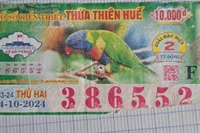 Vụ vé số trúng 2 tỉ đồng: Lãnh đạo Thừa Thiên - Huế nói không thể chỉ đạo trả hoặc không trả