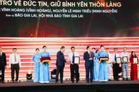 Báo Gia Lai đạt giải C Giải Báo chí Quốc gia lần thứ XIX