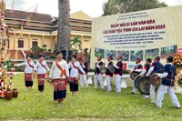 Khai mạc Ngày hội Di sản văn hóa các dân tộc tỉnh Gia Lai 2025