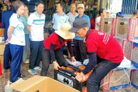 Sở Công Thương kiểm tra tình hình kinh doanh một số mặt hàng tại một số địa phương chịu ảnh hưởng nặng của bão số 13 (Kalmaegi).