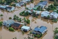 Taree là một trong những thị trấn bị ảnh hưởng lũ lụt nặng nề nhất. (Ảnh: Reuters)