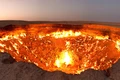 Hố khí Darvaza ở Turkmenistan. (Ảnh: Wionews.com)