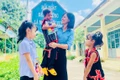 Việc xây dựng trường nội trú liên cấp kỳ vọng tạo đột phá trong phát triển giáo dục vùng biên, mở ra cơ hội học tập, ăn ở ổn định cho học sinh vùng khó. Ảnh: T.D