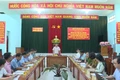 Phó Chủ tịch UBND tỉnh Nguyễn Hữu Quế kiểm tra công tác chuẩn bị bầu cử tại khu vực phía Tây Gia Lai